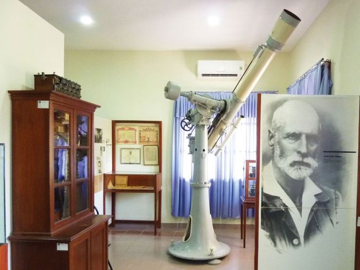 Ảnh Bảo Tàng Alexandre Yersin 1