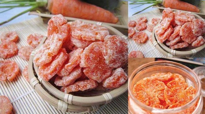 Hình ảnh mứt cà rốt 1