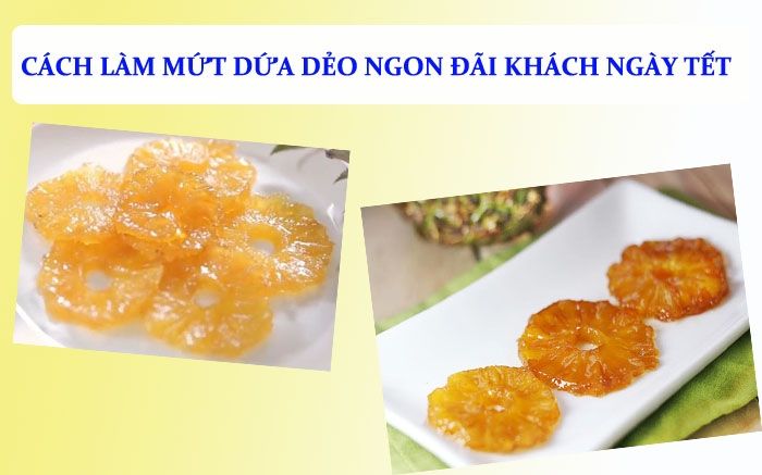 Hình ảnh mứt dứa 1