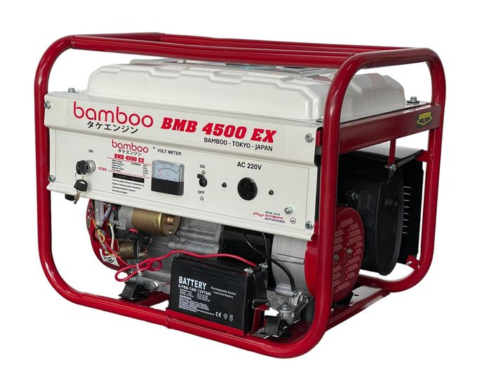 Hình ảnh máy phát điện Bamboo 1