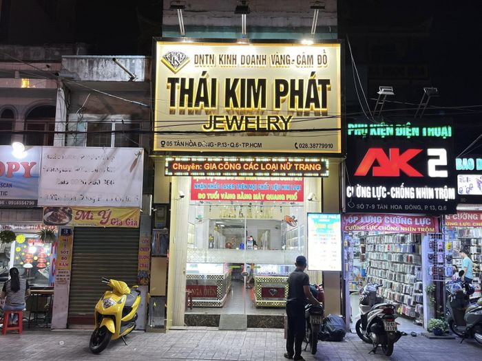 Hình ảnh Tiệm Vàng Thái Kim Phát 1