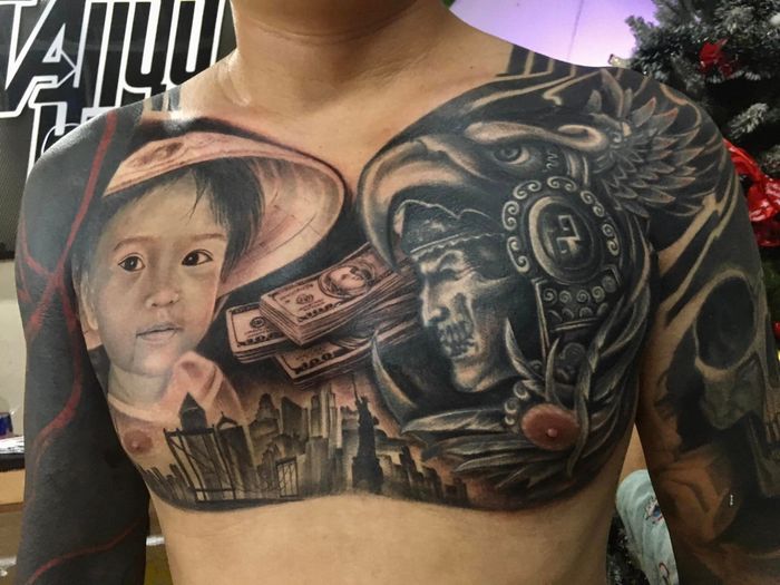 Ảnh 1 của Rin Le Tattoo