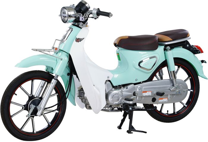 Ảnh Cub 50cc Ally số 2