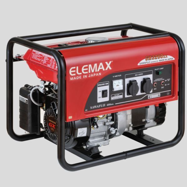 Hình ảnh máy phát điện Elemax 1