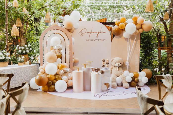 Hình ảnh không gian tổ chức sinh nhật 2