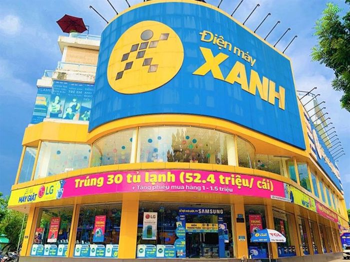 Hình ảnh 1 của siêu thị điện máy Xanh