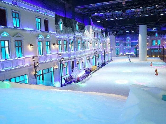 Hình ảnh về Khu Vui Chơi Snow Town Sài Gòn số 1
