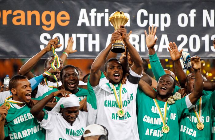 Nigeria đã 3 lần giành chức vô địch giải đấu