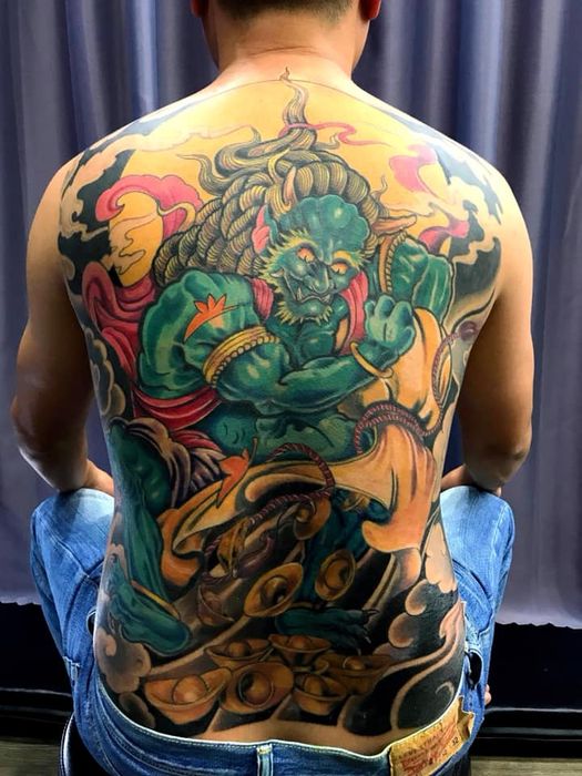 Hình ảnh AnhHoang Tattoo 2