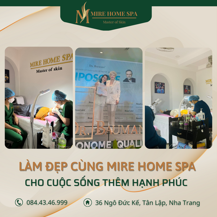 Hình ảnh số 1 của MiRe Home Spa - Kim Thiên Hoa, Nha Trang