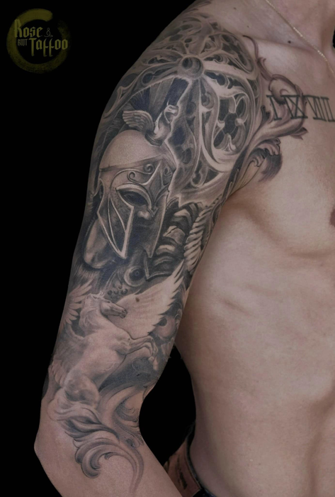Hình ảnh Rose Tattoo 1