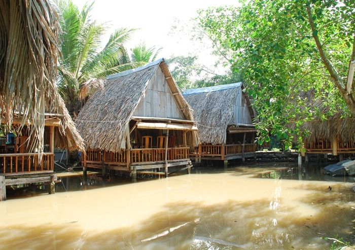 Không gian độc đáo tại nhà hàng 1