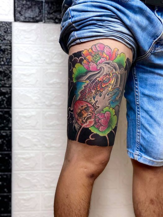 Hình ảnh Hoàng Duy Tattoo BMT 1