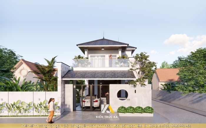 Hình ảnh Kiến Trúc Ka 1