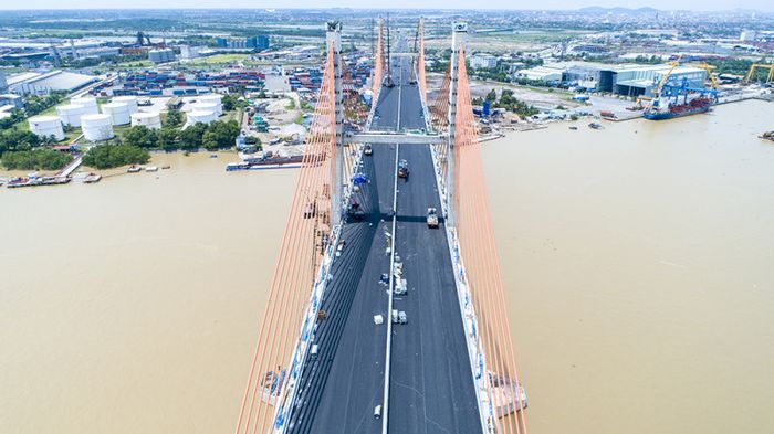 Hình ảnh cầu Bạch Đằng 2
