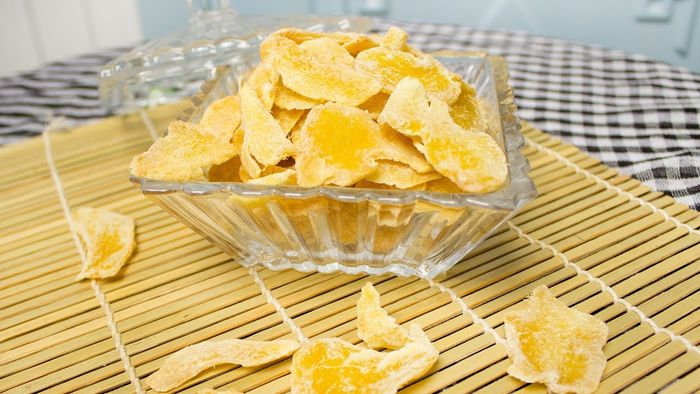Hình ảnh Mứt gừng 2