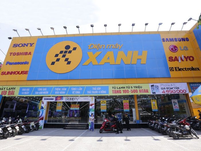 Hình ảnh 2 của siêu thị điện máy Xanh