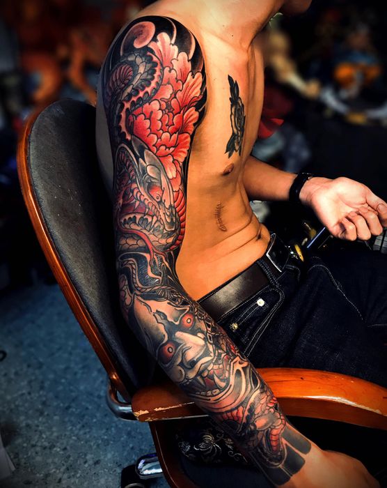 Hình ảnh Vuong Vu Tran Tattoo 1