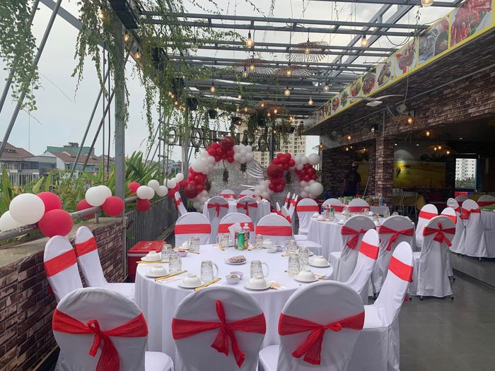 Hình ảnh không gian tổ chức sinh nhật 1