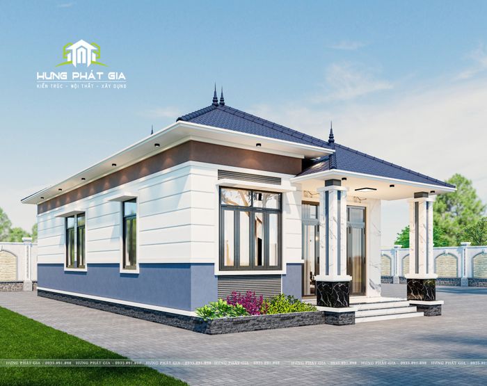 Hình ảnh Kiến trúc - Nội thất Hưng Phát Gia 1