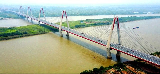 Hình ảnh Cầu Nhật Tân 2