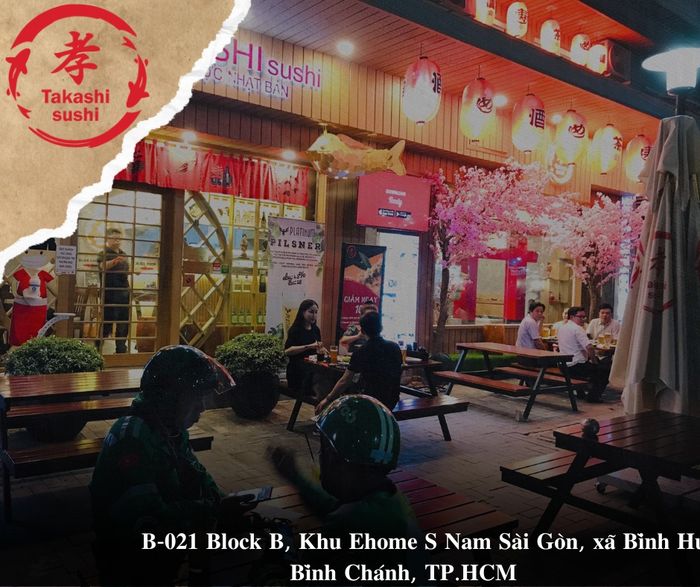 Hình ảnh không gian nhà hàng 2