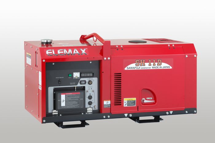 Hình ảnh máy phát điện Elemax 2