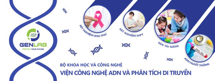 Ảnh Viện Công nghệ ADN và Phân tích Di truyền (GENLAB)