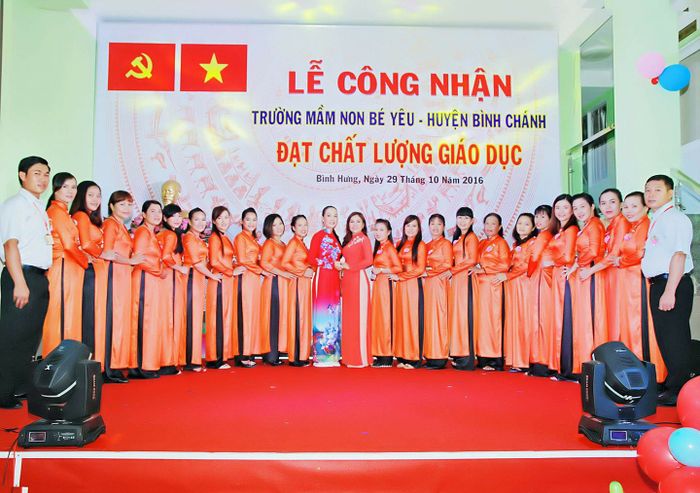 Trường Mầm non Bé Yêu - Hình ảnh 1
