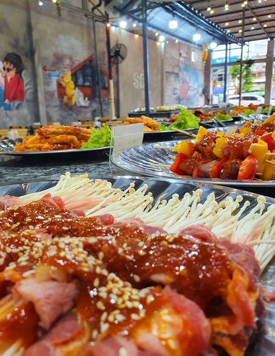 Món ăn tại nhà hàng - ảnh 1