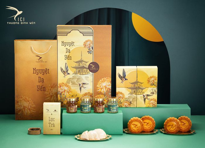 Bánh Trung Thu Nguyệt Dạ Yến - CiCi Thượng Đỉnh Yến - Hình ảnh 1