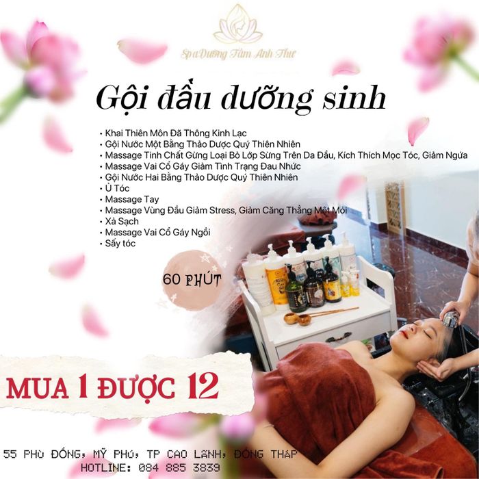 Spa Dưỡng Tâm Anh Thư - Hình ảnh 1