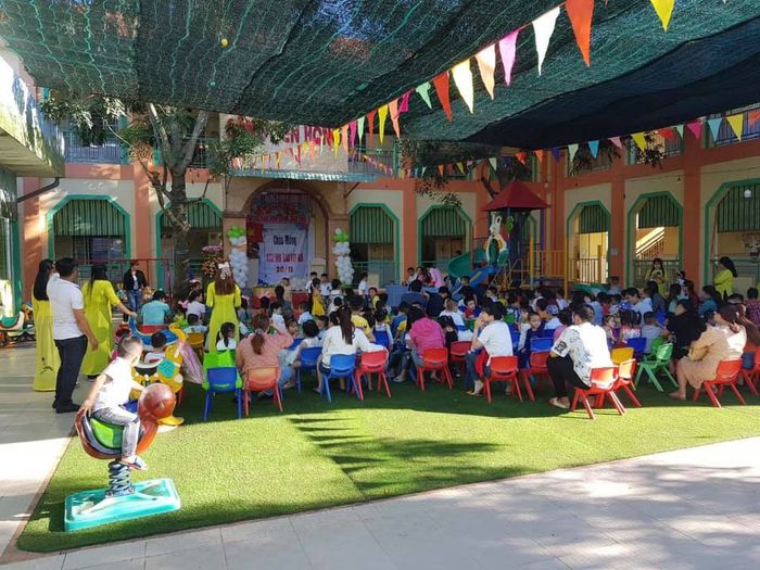 Hình ảnh 2 của Trường Mầm non Bông Sen Hồng