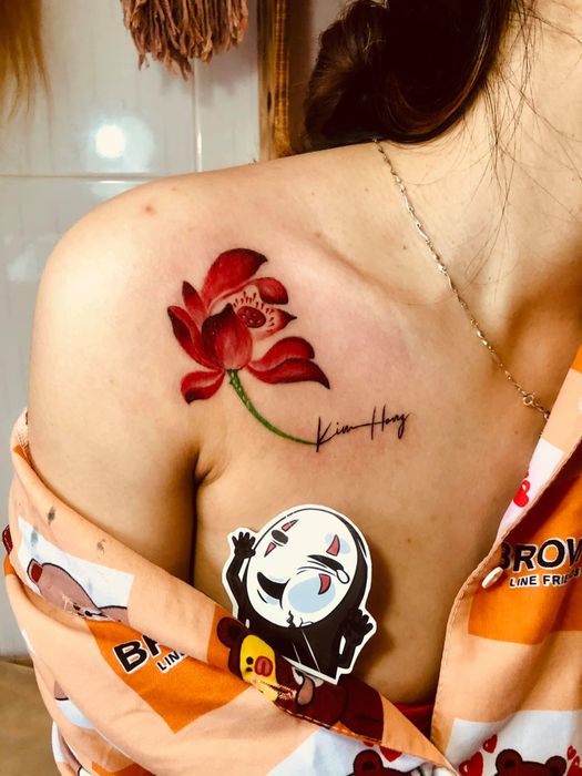 Vô Diện Tattoo - Hình 2