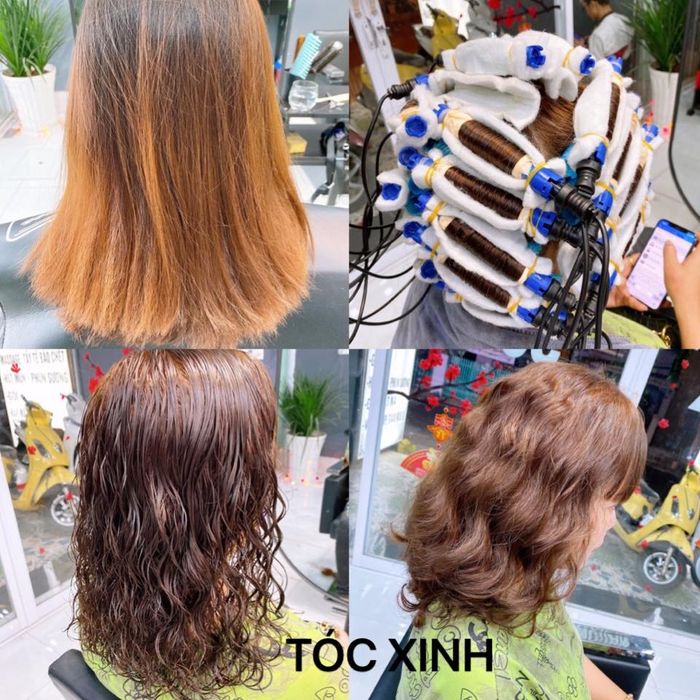 Ảnh 2 tại Hair Salon Tóc Xinh
