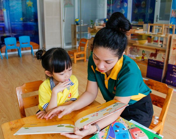 Hình ảnh Trường Mầm Non Sunrise Montessori 1