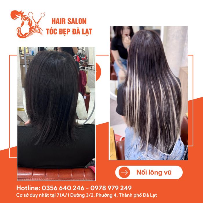 Hình ảnh Salon Tóc Đẹp Đà Lạt 3