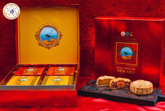 Bánh Trung Thu Yến sào Khánh Hòa - Hình ảnh 1