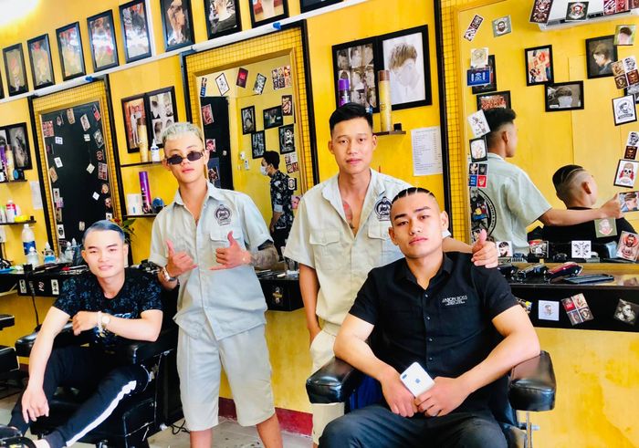 Hình ảnh Barbershop BẢO SÀI GÒN 2