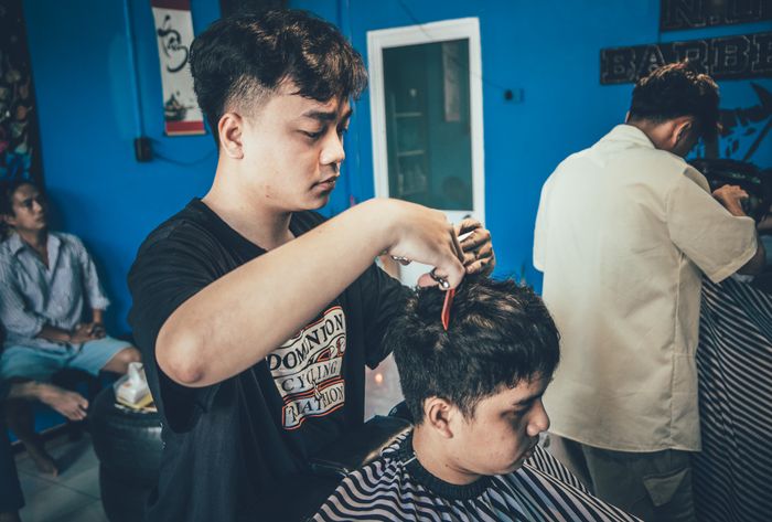 Hình ảnh 3 tại N.U barber shop
