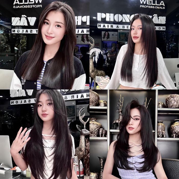 Hình ảnh các kiểu tóc tại PHONG VÂN Hair & Beauty Salon 1