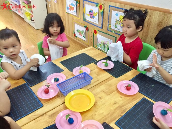 Trường mầm non 3 ngọn nến - Bình Thạnh - Candles Kids hình ảnh 2