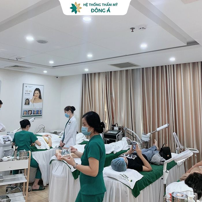 Hình ảnh 2 tại Bệnh viện Thẩm mỹ Đông Á