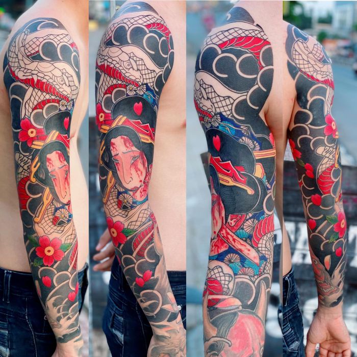 Hình ảnh 2 của TATTOO 9398 (Tattoo Hoàng Anh)