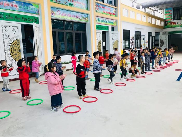 Trường mầm non New Sun - Hình ảnh 2