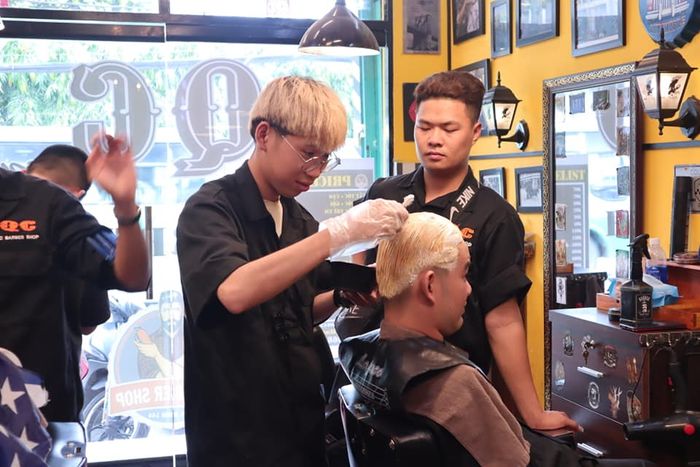 Hình ảnh QC Barber Shop Mỹ Tho 1