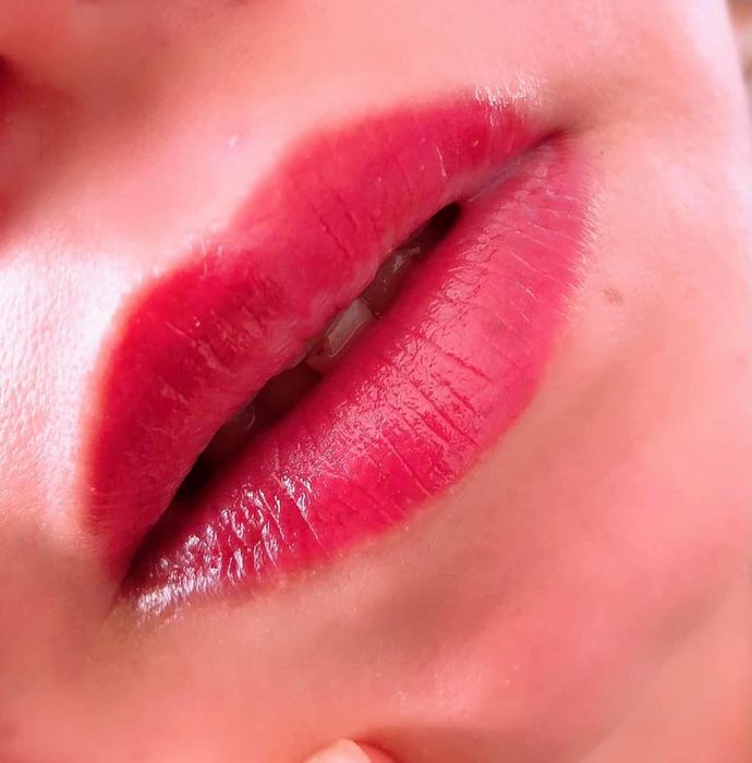 Hoa Nhị Phun xăm thẩm mỹ - Hình ảnh 1