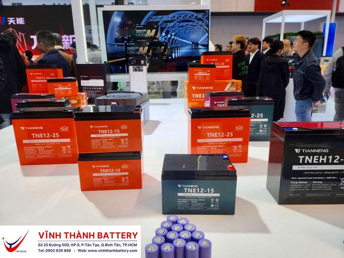 Ắc Quy Nhập Khẩu Vĩnh Thành Hình Ảnh 2