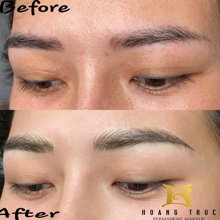 Chuyên gia trang điểm vĩnh viễn Hoàng Trúc - Ảnh 2