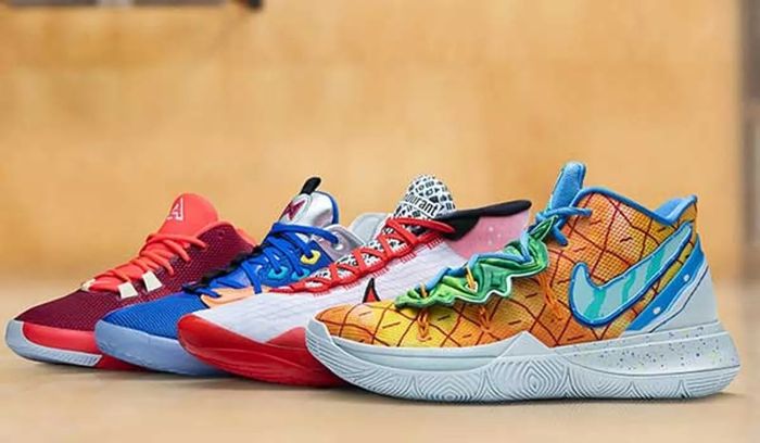 Hình ảnh giày bóng rổ Nike 2